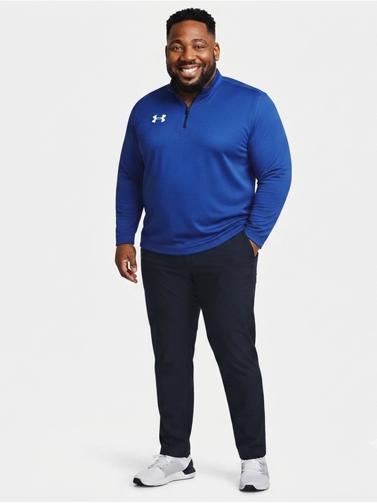 Under Armour Other - Under Armour Blue Performance Quarter-Zip Pullover XXL